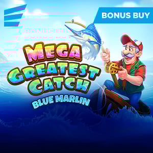 Mega Greatest Catch Blue Marin