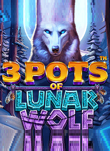 3 Pots of Lunar Wolf - Hold & Win